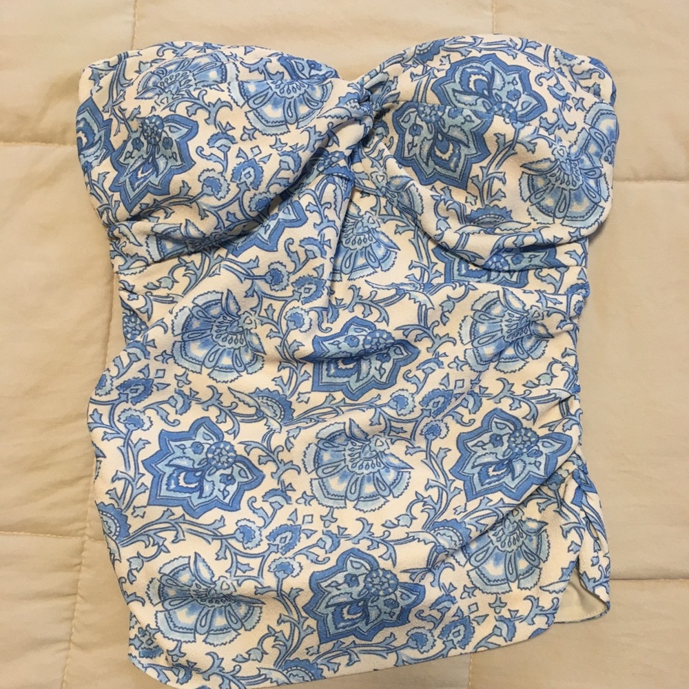 Sachin & Babi Tube Top from Anthropologie